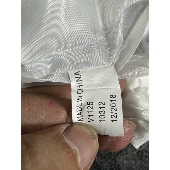 G-Net Men's Light Wind Breaker Jacket with Red, White, and Blue Striped XL - Picture 15 of 15